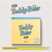 STAYC Teddy Bear 4th Single Album Digipack Version CD+Photobook+Sticker+Photocard+Tracking
