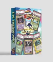 Holos All Day SOLD OUT Iconic Mystery Box Graded Holo All Vintage Pokémon PSA