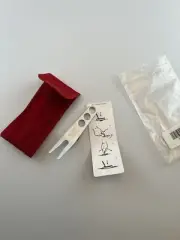 New Scotty Cameron Rare Original Silver Divot Tool With Red Case Titleist 900491