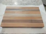 Black Walnut and Beech Charcuterie or Cutting Board Handcrafted