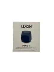Lexon Mino+ Mini Bluetooth Speaker with Wireless Recharge