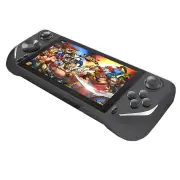 MechZone A500 5 inch IPS Screen Handheld Arcade Game Console Quad Core 8+64G 5000+ Games Video Game Player with Hall Joy