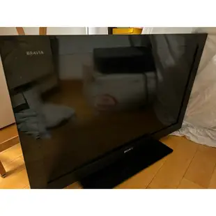 Sony-BRAVIA 32型 數位液晶電視 正常使用（KDL-32CX520) 有遙控器