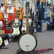 Rover RB-25 Student Series 5 String Resonator Banjo with Gig Bag