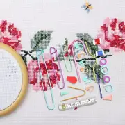 Cross Stitch Frame Accessories DIY for Knitting Hand Stitching Embroidery