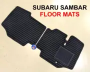 Floor Mats for SUBARU SAMBAR KS3/KS4/KV3/KV4 - RH/LH Set NEW Mini Truck Van