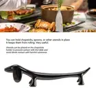 【Pack Of 4】 Chopstick Holder Chopstick Holder Tableware Holder Dachshund Blac