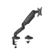 Brateck Economy Single Screen Spring Monitor Arm Fit Most 17 To 32In