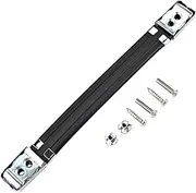 jojofuny Guitar Amplifier Handle Strap Amp Handle Belt Metal End Cap Suitable for Speakers