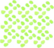 HOOTNEE 100pcs Luminous Pebbles Glow in Dark Rocks for Garden Landscaping Fish Tank Decor