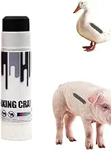 Cattle Marking Crayon | Livestock Ear Tag Marker - Livestock Painting Crayon High Purity Paraffin-Based Safe for Duck, Cattle, Sheep