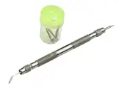 7pc 5" Watch Band Spring Bar Pin Remover Pry Repair Tool with 4 Replaceable Tips