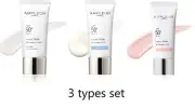 3Pcs AMPLEUR Luxury White W Protect UV 3 types set 30g SPF50+ PA++++ Sunscreen