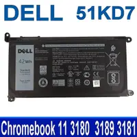 在飛比找松果購物優惠-DELL 51KD7 3芯 原廠電池 Chromebook 