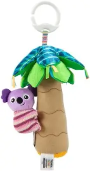 LAMAZE Walla Walla Koala, Clip on Go, Sensory, Pram and Pushchair Newborn Baby T