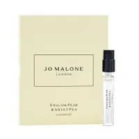 在飛比找PChome24h購物優惠-【Jo Malone】英國經典香水 針管小香水 紙卡版 1.