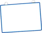 jojofuny Hanging Document Bag Document Organizer Paper Organizer Window File Bag File Organizer Office Organizer Iron