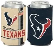 WinCraft Houston Texans Can Cooler Vintage Design
