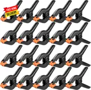 20 Packs Spring Clamps 3.5 Inch Spring Clamps Heavy Duty for Crafts and Profess
