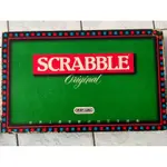 SCRABBLE 外語英文字母拼字桌面學習英語教具