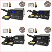 220V 60W Upgraded Wood Burning Tool Pyrography Machine Electric Iron +20pcs Tips