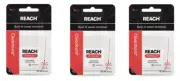 Reach Floss Cleanburst Cinnamon Waxed Floss 55 yds (3 Pack)