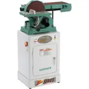 Grizzly Industrial Combination Sander 6" Belt / 9" Disc 3/4 HP-Motor 3450-RPM