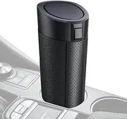 Waterproof Car Garbage Can, Multipurpose Trash Can, Leakproof Car Trash Bin, Vehicle Garbage Can, Compact and Portable Vehicle Garbage Can for Car Interior Storage and Organization