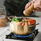 Ramen Cooking Pot Instant Noodles Pot Stainless Steel Kitchen Cookware Ramyun