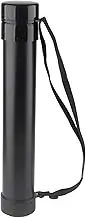 Poster Tube, Extendable Poster Tubes Expand, Extra Thick Telescopic Drawing Storage Tube, Versatile Black Storage Solution for Posters, Artwork, and Documents, for Artists