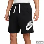 NIKE 男 運動短褲 ASMNK CLUB ALUMNI HBR FT SHORT 黑色 -DX0503010