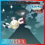 Pokemon Legends: Arceus Shiny Magnemite Max Stats