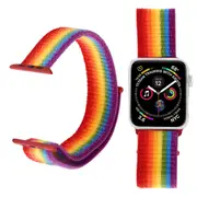 For Apple Watch Series 4,40-mm Case,Nylon Watch Band,Fastener,Colour