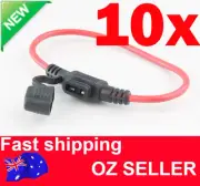 10x Inline waterproof Mini Fuse Holder for automotive fuseholder vehicle boat