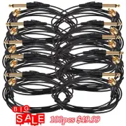 Sale 100pcs RCA Clip Cord For Tattoo Power Supply Tattoo Machine Pen Right Angle
