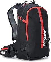 USWE Core Backpack, a High End Daypack for Enduro, Dirtbike, Moto, Black