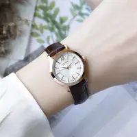 在飛比找Yahoo!奇摩拍賣優惠-正品聚利時情侶正韓時尚潮流真皮帶時裝對錶手錶男女防水石英錶