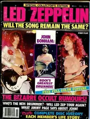 MAG: Led Zeppelin Special Collector's Edition 1981-Robert Plant-Jimmy Page-G/VG