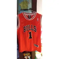 在飛比找蝦皮購物優惠-公牛隊#1號Derrick Rose 玫瑰羅斯 NBA球衣