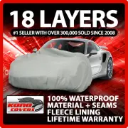 18 Layer Car Cover - Outdoor Waterproof Scratchproof Breathable (for: Ford)