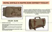 Royal Enfield "X Nappa Dori Odyssey Toolkit Bag" Olive