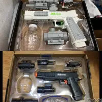 在飛比找露天拍賣優惠-【銃G&B】【送3萬發水彈】#A1 STD M1911 水彈