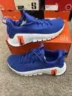 Size 11.5 Nike Free Metcon 6 Training Sneakers Blue FJ7127 401 Mens No Lid