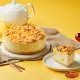【CHAOBY 超比食品】甜點夢工廠-芒果酥菠蘿乳酪蛋糕6吋(680g)