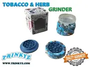 Brand New!! Trinkyz Tobacco Manual Herb Grinder with Jar!!
