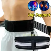 Sacroiliac SI Joint Hip Belt Lower Back Sciatica Pain Relieve Back Waist Support