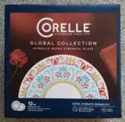 Corelle Terracotta Dreams 12 Pc Boxed Set NEW!