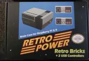Lego Nintendo Retro Power Retro Brick for Raspberry PI New and Sealed $9