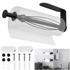 Kitchen Under Cabinet Towel Cup Paper Hanger Rack Organizer Storage Shelf Holder