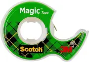 Scotch Magic Tape 3 Rolls Numerous Applications Invisible Engineered-AU